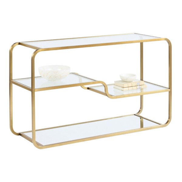 Silvia Low Bookcase